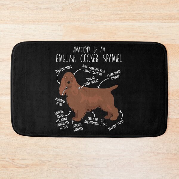 Item preview, Liver English Cocker Spaniel Dog Anatomy designed and sold by Clara Hollins.