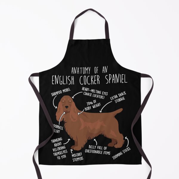 Item preview, Liver English Cocker Spaniel Dog Anatomy designed and sold by Clara Hollins.