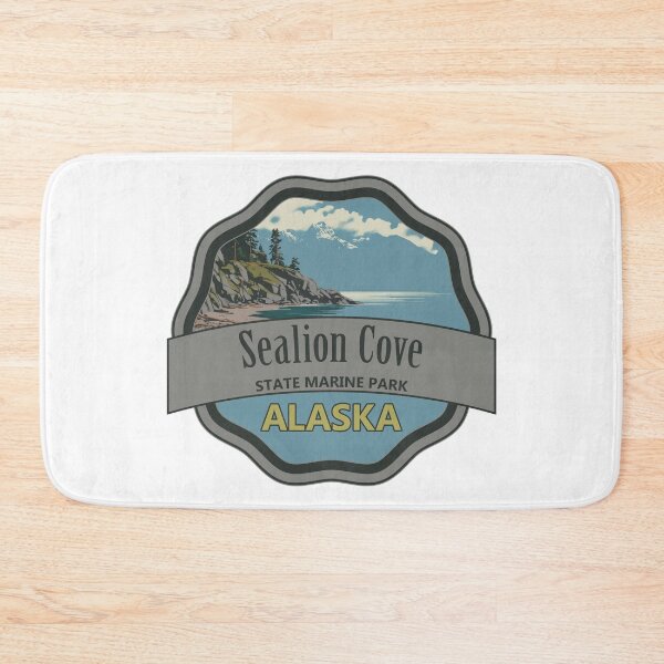 Item preview, Sealion Cove State Marine Park, Alaska designed and sold by Wanderful-roads.