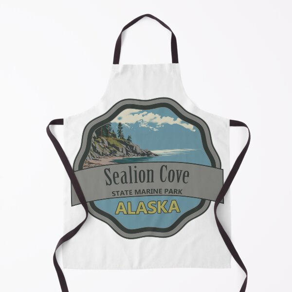 Item preview, Sealion Cove State Marine Park, Alaska designed and sold by Wanderful-roads.