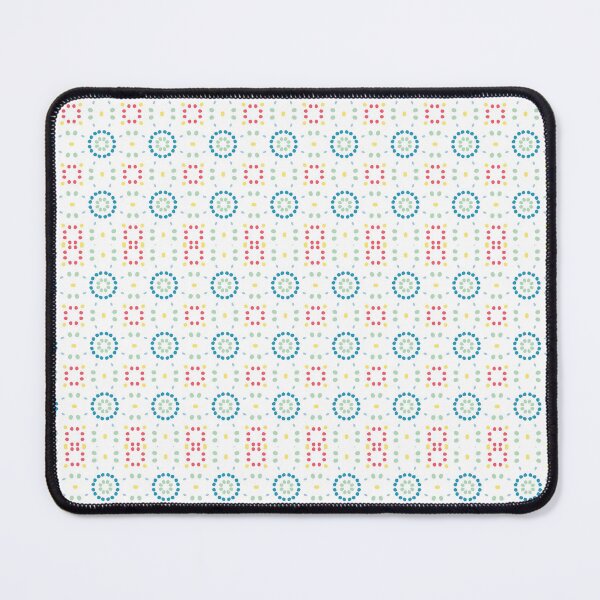 Item preview, Playful Pastel Dot Pattern – Circles and Squares designed and sold by Merbuda.