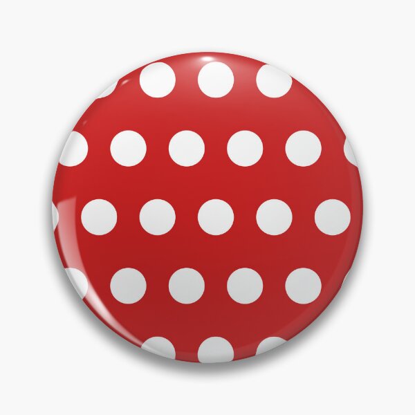 Item preview, Polka Dot (Red/White) designed and sold by IKDG.