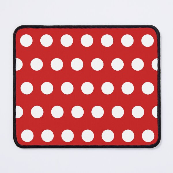 Item preview, Polka Dot (Red/White) designed and sold by IKDG.