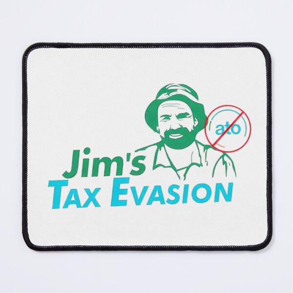 Item preview, Jim's Tax Evasion designed and sold by RENAGADE4LYF.