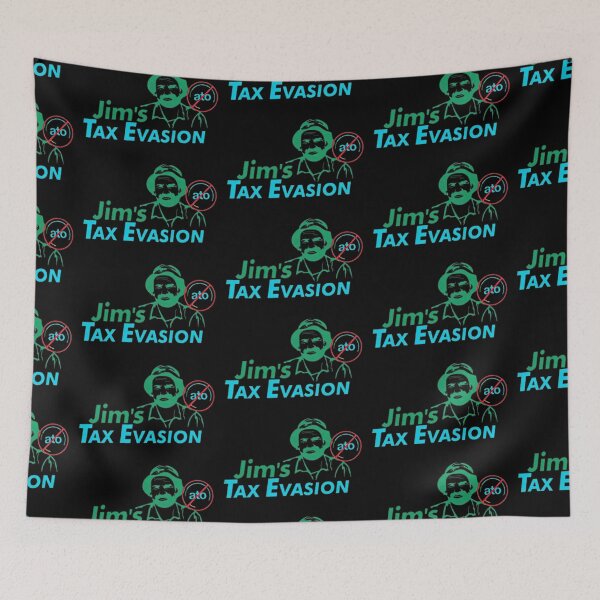 Item preview, Jim's Tax Evasion designed and sold by RENAGADE4LYF.