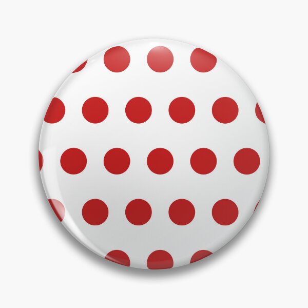 Item preview, Polka Dot (White/Red) designed and sold by IKDG.