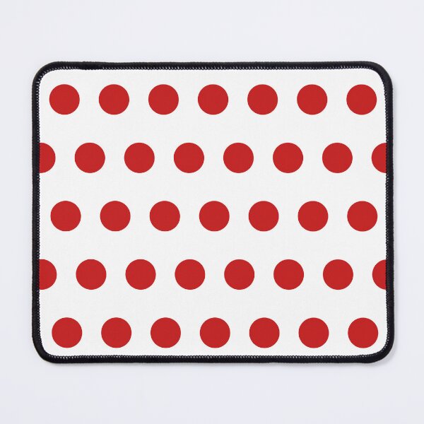 Item preview, Polka Dot (White/Red) designed and sold by IKDG.