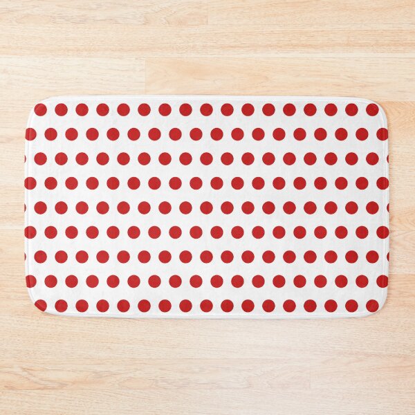 Item preview, Polka Dot (White/Red) designed and sold by IKDG.