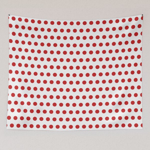 Item preview, Polka Dot (White/Red) designed and sold by IKDG.