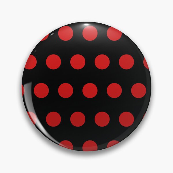 Item preview, Polka Dot (Black/Red) designed and sold by IKDG.
