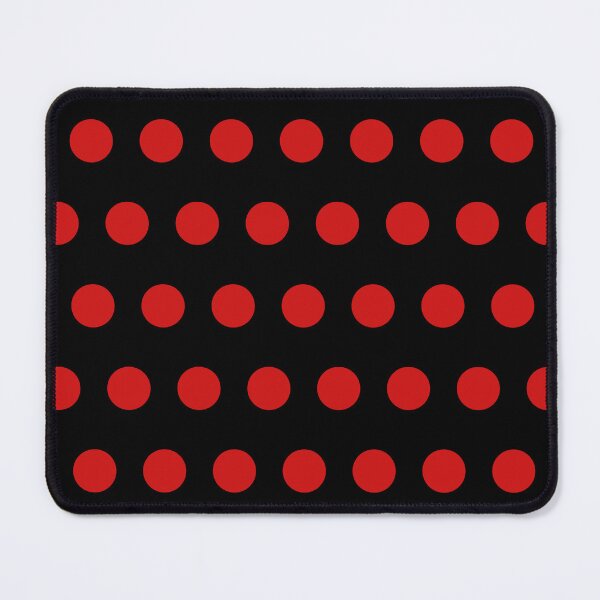Item preview, Polka Dot (Black/Red) designed and sold by IKDG.