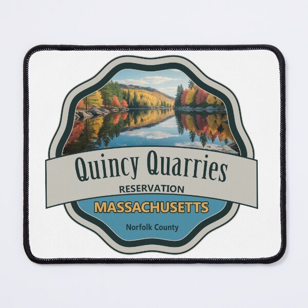 Item preview, Quincy Quarries Reservation, Norfolk County, Massachusetts designed and sold by Wanderful-roads.