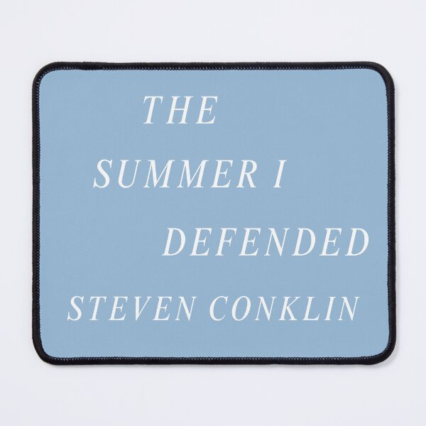 Item preview, the summer i defended steven conklin designed and sold by Serendipity Studios.