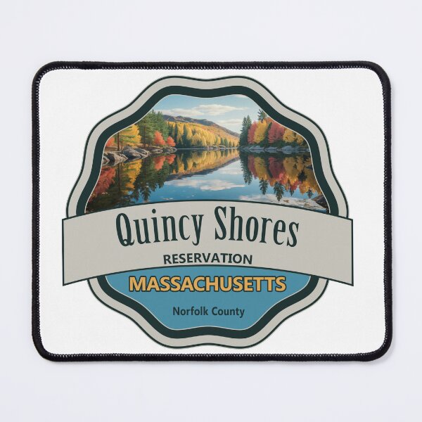 Item preview, Quincy Shores Reservation, Norfolk County, Massachusetts designed and sold by Wanderful-roads.