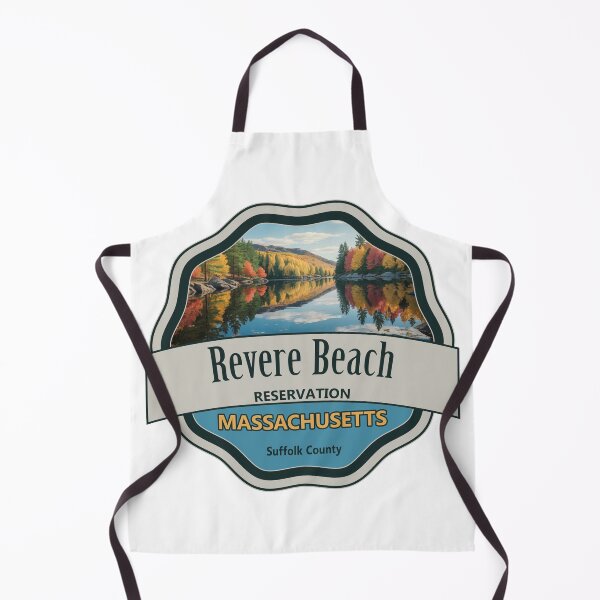 Item preview, Revere Beach Reservation, Suffolk County, Massachusetts designed and sold by Wanderful-roads.
