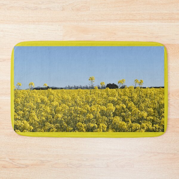 Item preview, Yellow Canola Fields designed and sold by Yolanda Caporn Art.