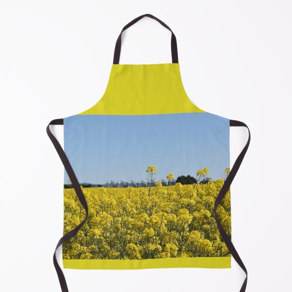 Item preview, Yellow Canola Fields designed and sold by Yolanda Caporn Art.