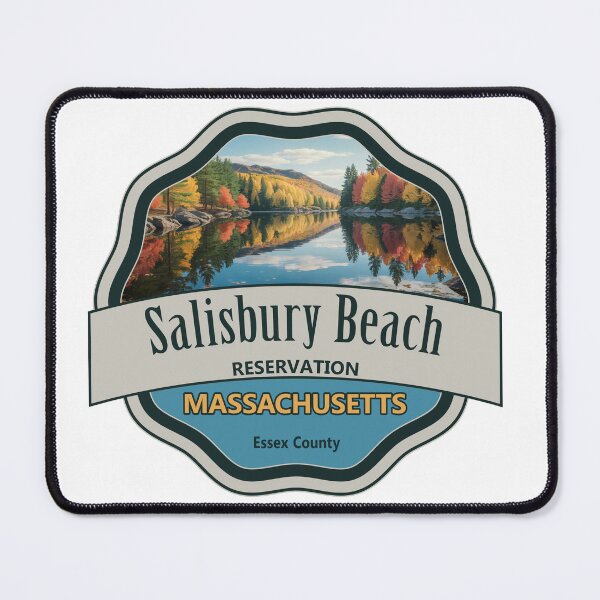 Item preview, Salisbury Beach State Reservation, Essex County, Massachusetts designed and sold by Wanderful-roads.