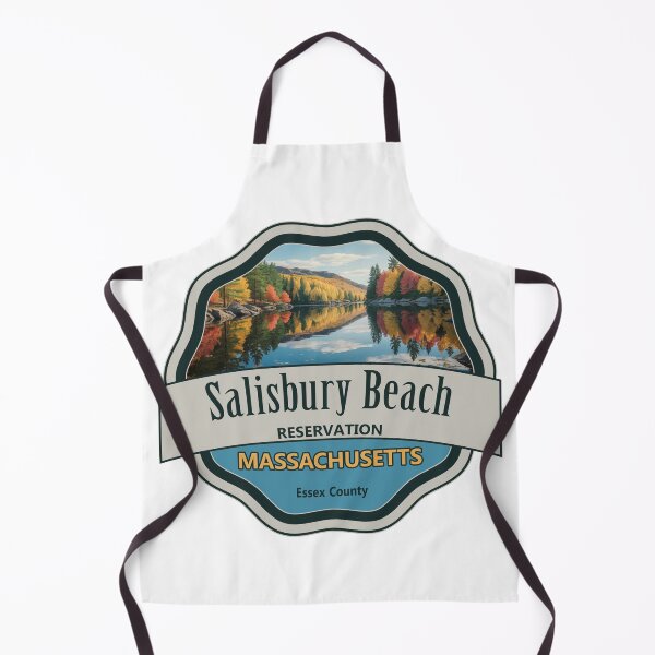 Item preview, Salisbury Beach State Reservation, Essex County, Massachusetts designed and sold by Wanderful-roads.