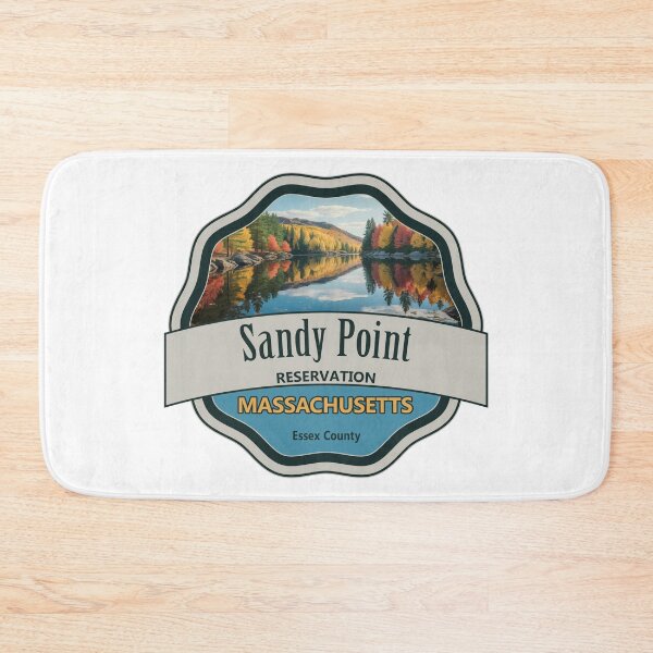 Item preview, Sandy Point State Reservation, Essex County, Massachusetts designed and sold by Wanderful-roads.