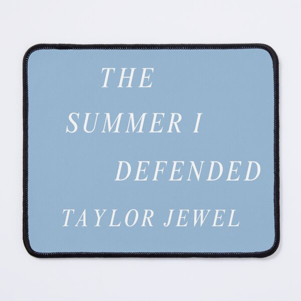 Item preview, the summer i defended taylor jewel designed and sold by Serendipity Studios.