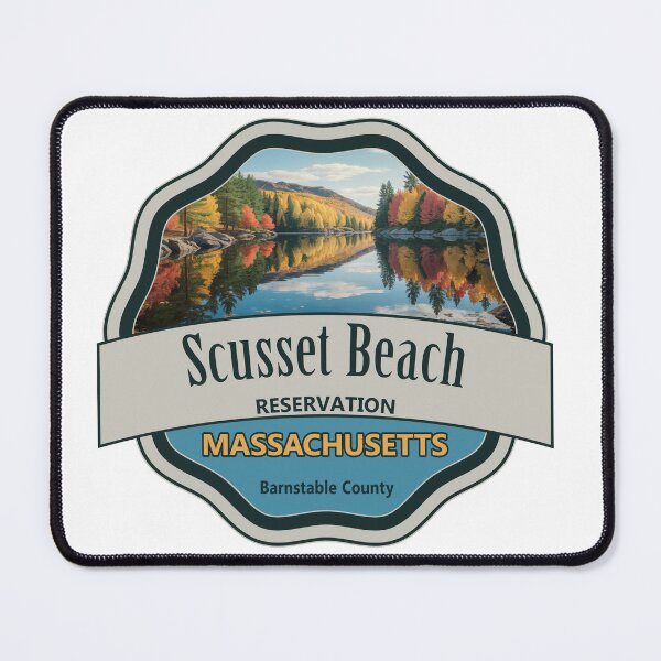 Item preview, Scusset Beach State Reservation, Barnstable County, Massachusetts designed and sold by Wanderful-roads.