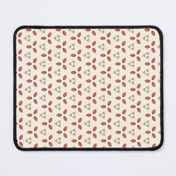 Item preview, Modern Leafy Repeat Pattern in Warm Earth Tones designed and sold by Merbuda.
