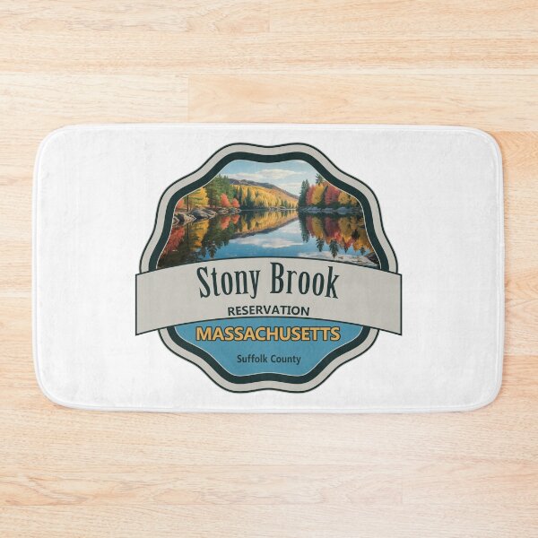 Item preview, Stony Brook Reservation, Suffolk County, Massachusetts designed and sold by Wanderful-roads.