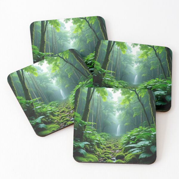 Item preview, Rainforest  designed and sold by AwesomeDigiShop.