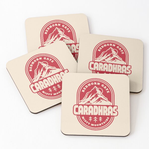 Item preview, Caradhras (red) designed and sold by Murder of Crows.