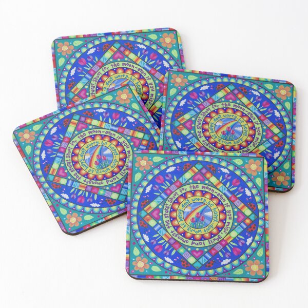 Item preview, Don't Worry, Be Happy designed and sold by Soozie Wray.