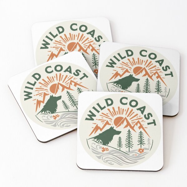 Item preview, West Coast Wild Coast  designed and sold by lea-lani.