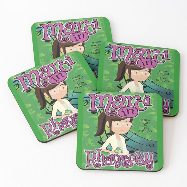Item preview, Marci in Rhapsody POSTER designed and sold by FalconPlayers.