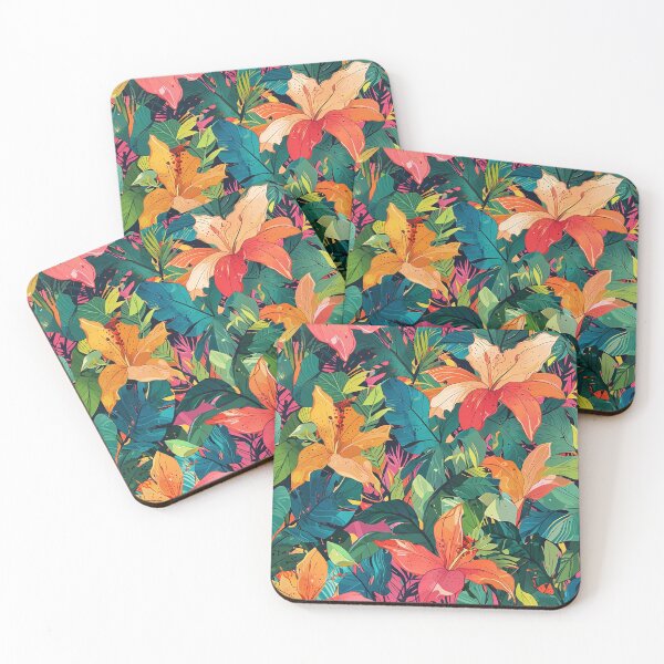 Item preview, Vibrant Botanical Art designed and sold by CoolPixels.
