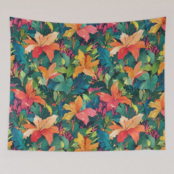 Item preview, Vibrant Botanical Art designed and sold by CoolPixels.