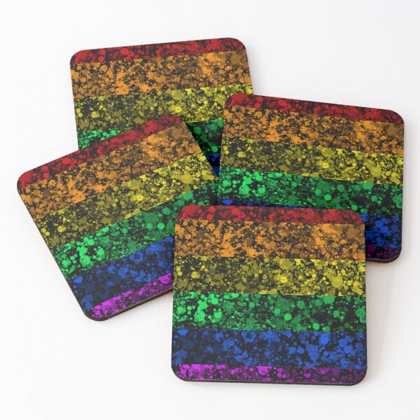 Item preview, Splatter Stripes designed and sold by IKDG.