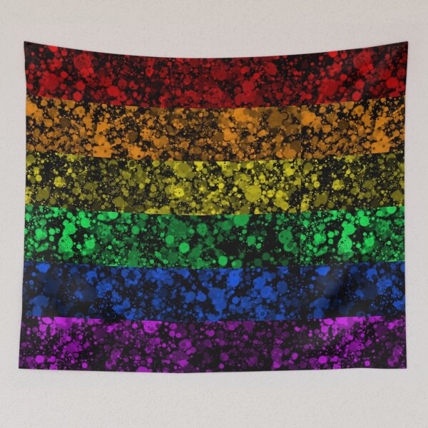 Item preview, Splatter Stripes designed and sold by IKDG.