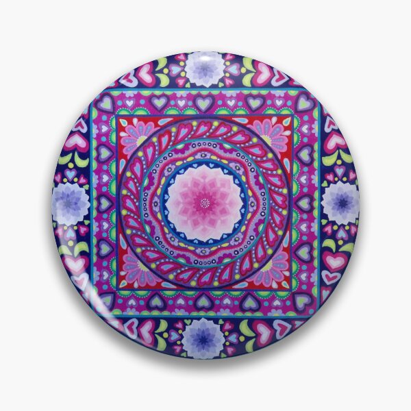 Item preview, COLOUR BURST MANDALA designed and sold by Soozie Wray.