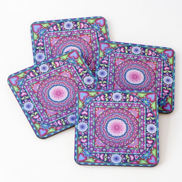Item preview, COLOUR BURST MANDALA designed and sold by Soozie Wray.