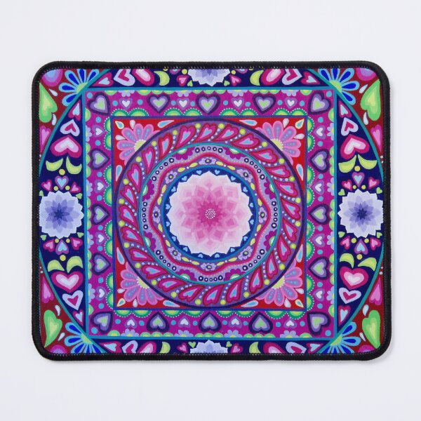 Item preview, COLOUR BURST MANDALA designed and sold by Soozie Wray.