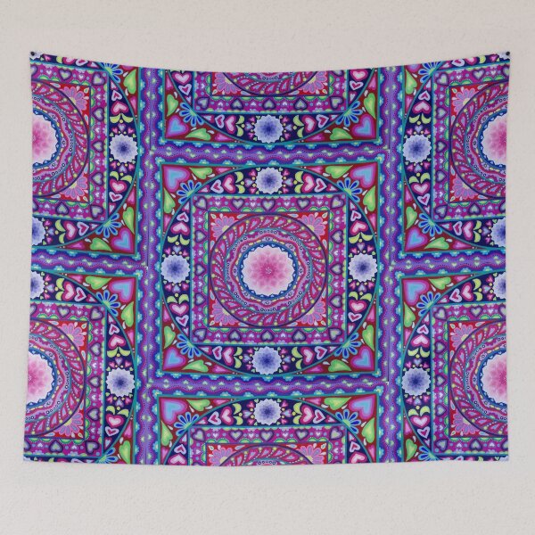 Item preview, COLOUR BURST MANDALA designed and sold by Soozie Wray.