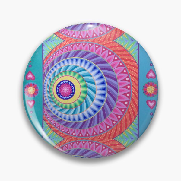 Item preview, Colour Explosion Mandala designed and sold by Soozie Wray.