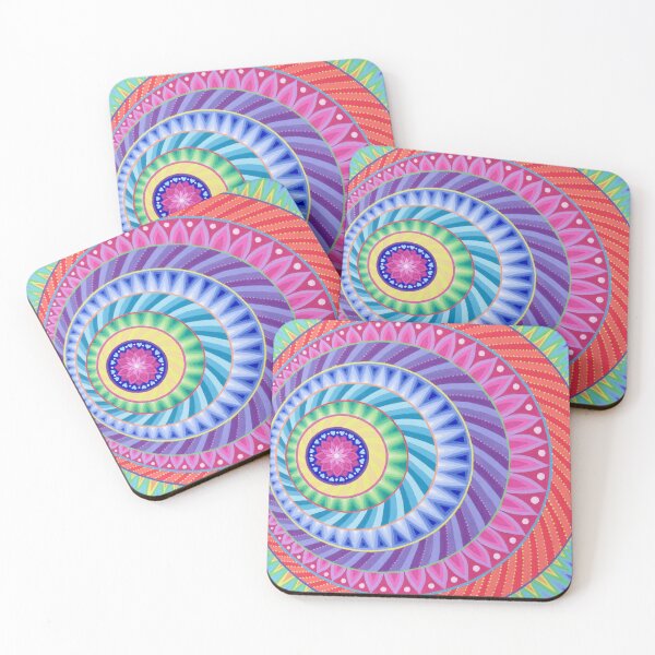 Item preview, Colour Explosion Mandala designed and sold by Soozie Wray.