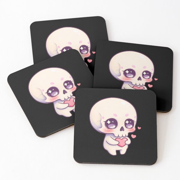 Item preview, Kawaii Skull – Cute and Creepy designed and sold by TheSkullRoom.