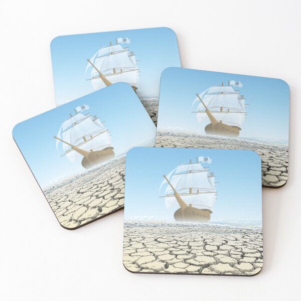 Item preview, Drought in the ocean - environment crisis designed and sold by davidartcorner.