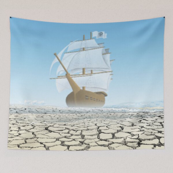 Item preview, Drought in the ocean - environment crisis designed and sold by davidartcorner.