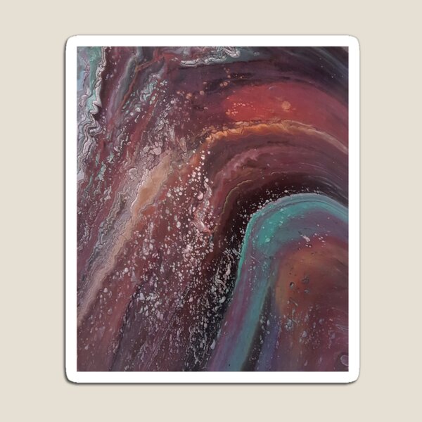 Agate Waterfall Magnet