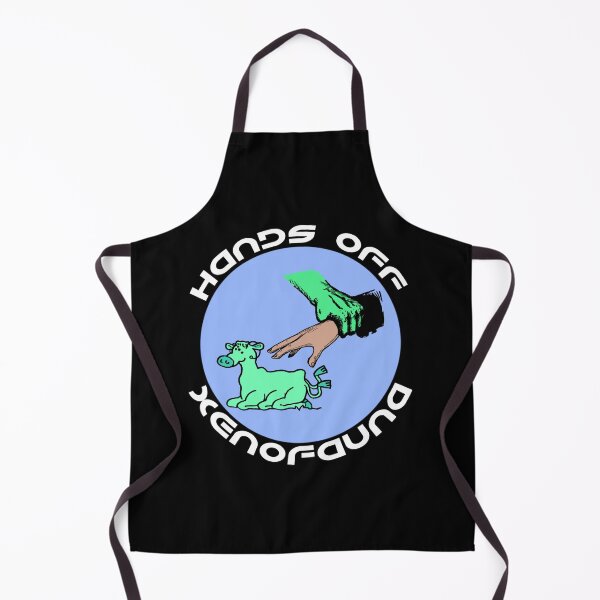 Item preview, HANDS OFF XENOFAUNA designed and sold by birdgoatman.