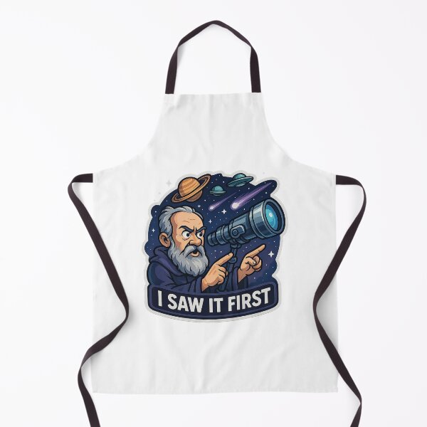 Item preview, I Saw It First – Funny Galileo Space Design designed and sold by Cheerioza.