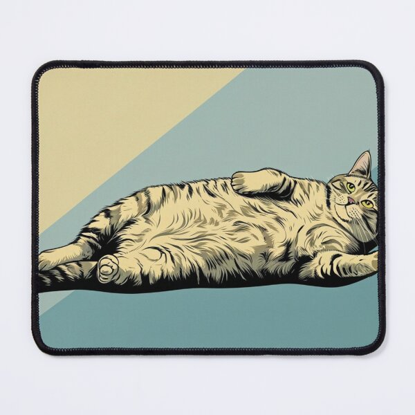 Item preview, Ultimate Chill Cat – Vintage Pop Vibes designed and sold by LEO'S CREATURE　れおずくりーちゃー.